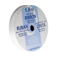 thumbnail image 3 of Offray Ribbon, White 1/4 inch Double Faced Satin Polyester Ribbon for Sewing, Crafts, and Gifting, 10 yards, 3 of 8
