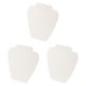 thumbnail image 2 of Organizador de joyas de 3 piezas, adorno para la venta, decoración versátil y plegable. Blanco, 2 of 9