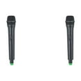 thumbnail image 1 of ZLight Microphone Artificiel Diffusion en Direct Performance sur Scène Micro Portable Simulation Accessoires Jouet Détachable Anniversaire Grand Tube Noir 2Ensemble, 1 of 6