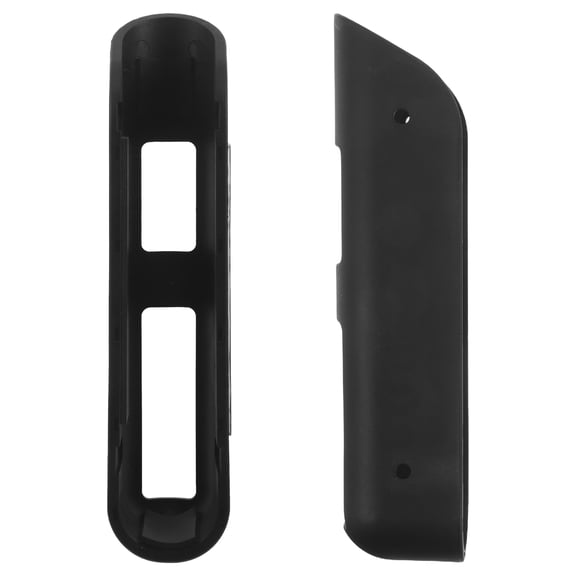 CRILSTYLEO 2-Pack Black Bathroom Scale Wall Mount Holder with Reinforced Acrylic Brackets for Easy Installation