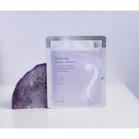 7E Wellness Vitalizing Sheet Mask w/ Alligator Clips