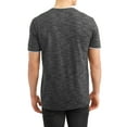 thumbnail image 3 of Lee Men's Short Sleeve Textured Jersey V-Neck Tee, Available up to size 2XL, 3 of 4