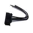 thumbnail image 3 of El arnés de cableado de del ventilador de repuesto se la la adaptaciónción a Vauxhall CORSA D Cola Arnés de cableado de la resistencia del soplador, 3 of 8