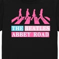 thumbnail image 3 of The Beatles - Abbey Road - Men's Short Sleeve Graphic T-Shirt, 3 of 6