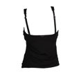 thumbnail image 2 of Calvin Klein Womens Black Twist-Front Tankini Top XS, 2 of 3