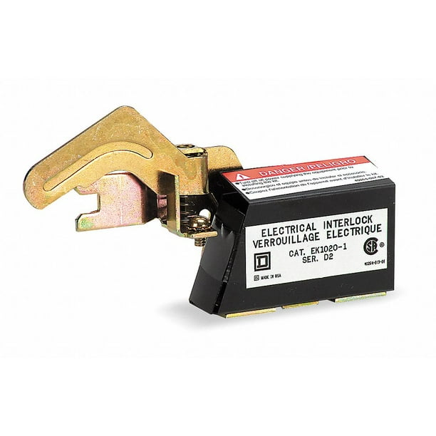 Square D SPDT, 1NO/1NC Interlock Kit, Disconnect Switch Size 30A