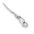 thumbnail image 2 of SS Rhodium-Plated CZ Brilliant Embers Teardrop Necklace in Sterling Silver, 2 of 3