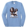 thumbnail image 2 of If It's Not an English Springer Spaniel It's Just a Dog Gift | Mens Dog Lover Long Sleeve T-Shirt, Light Blue, X-Large, 2 of 3