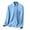 Light Blue, variant on Kureaily Mens Solid Color Shirt Long Sleeve Casual Business Non Ironing Shirt Overalls Long Sleeve Dress Shirt,Large/(Black)