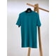 thumbnail image 3 of Nueva camiseta de manga corta informal de negocios bordada de alta versión de verano para hombre, 3 of 5