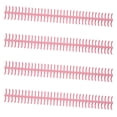 thumbnail image 3 of Plastic Binding Spine, Loose Leaf Rings 10PCS Detachable 34 Holes Easy To Install With 12mm Inner Diameter For Home Or School Use Black,White,Transparent,,Orange,Blue, 3 of 8