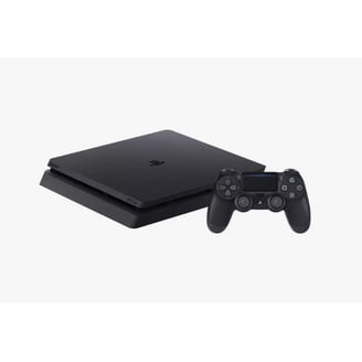 Sony PlayStation 4 Slim 500GB Jet Black Gaming Console with
