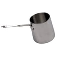 thumbnail image 1 of tamizeot Stainless Steel Butter Warmer Coffee Milk Turkish 370ml Coffee Pot Warmer, 1 of 2