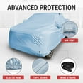 thumbnail image 3 of iCarCover Premium Custom Truck Cover 2009-2025 Dodge Ram 1500 Crew Cab, 6.4 ft. Regular Bed, 3 of 9