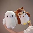 thumbnail image 3 of Owl Stuffed Animal Stuffed Owl Plush Toy 12inch Huggable Owl Plush Owl For Babies Toddlers Kids Owl Stuffed Animal Doll, 3 of 5
