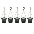 thumbnail image 3 of 5 sets of Hanging Flowerpot Household Orchid Planting Pot Balcony Decoration, 3 of 7