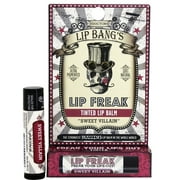 Dr. Lip Bang's - 100% Natural Lip Freak Tint Lip Balm Sweet Villain Berry - 0.15 oz.