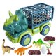 thumbnail image 1 of Large Engineering Vehicle Dinosaur Children's Toy Car Set Boy Simulation Excavator Truck, 1 of 1