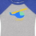 thumbnail image 4 of Inktastic Blue Helicopter Boys or Girls Baby Bodysuit, 4 of 5
