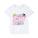 thumbnail image 3 of Xihbxyly Camiseta con Estampado "School Days", Manga Corta Moderna, Tejido Suave y Transpirable, Ropa Informal, Blusa de Verano para Niña, Atuendo Escolar Diario, de 3 a 14 Años, 3 of 7