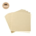thumbnail image 3 of Uxcell 500pcs Hojas de Papel Encerado Cuadradas 11.02" x 11.02" Papel de Envoltura de Alimentos Seco, 3 of 7