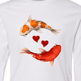 thumbnail image 4 of Inktastic Koi Carp Fish Japanese Long Sleeve Youth T-Shirt, 4 of 5