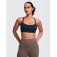 thumbnail image 2 of CRZ YOGA Naked Feeling Cross Back Sports Bras For Women, 2 of 6