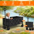 thumbnail image 4 of Carro plegable Yozoia de 35" resistente, plegable, 360 kg, 4 of 9