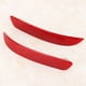 thumbnail image 1 of Reflector de parachoques trasero, 1 par de reflectores de parachoques trasero aptos para parachoques traseros resistentes y duraderos, 1 of 9