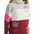 thumbnail image 3 of Justice Girls Graphic Fleece Hoodie, Sizes XS-XLP, 3 of 4