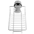 thumbnail image 3 of Estante de almacenamiento colgante para fregadero, Clip para grifo de acero inoxidable, estante de drenaje, organizador de paños para platos, 3 of 5