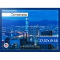 thumbnail image 3 of ArtToFrames 27.57x19.68 Inch - 70x50 CM Blue Puzzle Frame for 1000 piece Puzzles.1.38 Inch Custom Wood Puzzle Frames, Blue - Comes with Economy Acrylic, 3 of 6