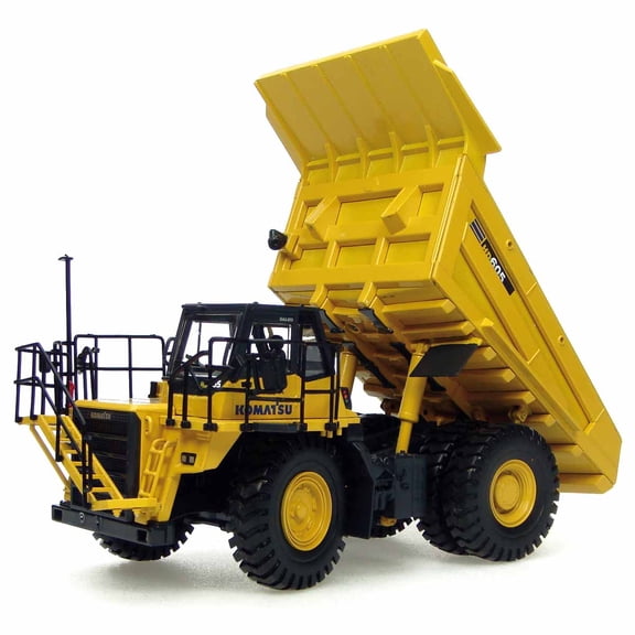 Komatsu HD605 Off-Highway Dump Truck "The Experts Line" 1/50 Diecast Model by Universal Hobbies
