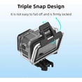 thumbnail image 5 of Does the screen touch the case underwater housing skin 40m/131ft diving depth for Action 3 4 sports camera accessories', 5 of 5