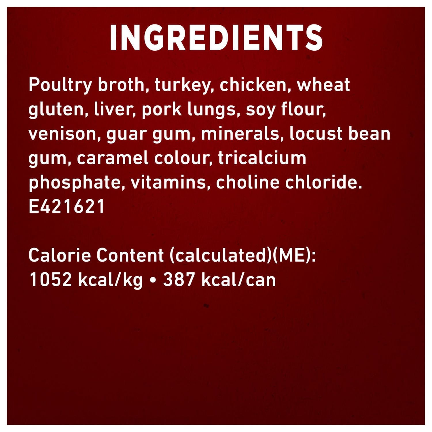 Purina ONE True Instinct Tender Cuts in Gravy Turkey & Venison, Wet Dog Food 368 g