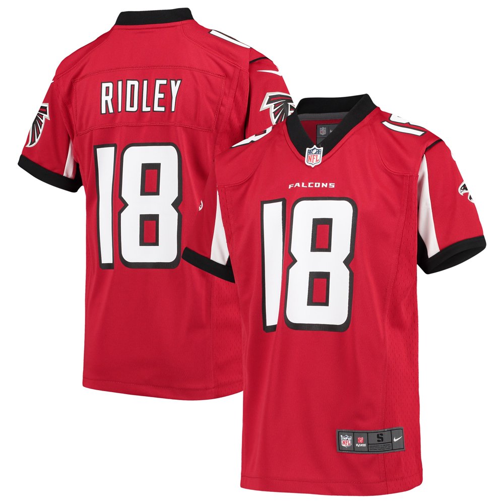 Calvin Ridley Atlanta Falcons Nike Youth Game Jersey Red