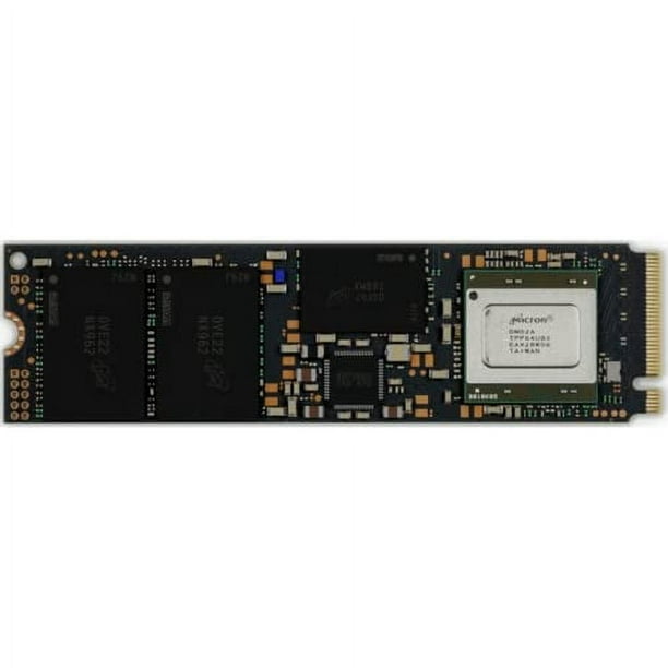 Micron 3400 - SSD - 1 TB - internal - M.2 2280 - PCIe 4.0 (NVMe