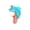 pack and play, variant on Geometric Dolphin Water Gun For Teens S, 1-Pack Water Blaster Toy For Outdoor Play Beach Pool Summer Fun, Interactive Water Play Toy For Water And Outdoor Activities