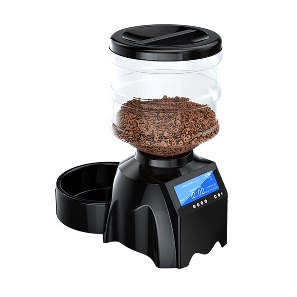 TAMO Perfect Dinner Automatic Pet Feeder with Builtin Microphone and 4