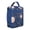 Blue-18, variant on Adventure-Ready Gothic Lunch Box: Starry Night Pattern with Gold Stars - Insulated Leakproof Cooler Bag, Reusable Tote with Adjustable Strap for Camping
