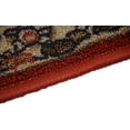 thumbnail image 4 of Traditional Medallion Oriental Design Red Color Rug Runner Printed Slip Skid Resistant Rubber Back 2 x 7 Runner Rug(Red, 23" x 7'), 4 of 8