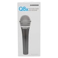 thumbnail image 5 of SAMSON Q8x Professional Microphone+Desktop Tripod Mic Stand+Clip+Carry Bag, 5 of 11