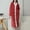 Wine, variant on TMOYZQ Flannel Nightgown for Women Cute Fleece Warm Robe Button Down Fall Winter Pajamas Soft Plush Long Bathrobe Casual Pjs Homewear on Clearance