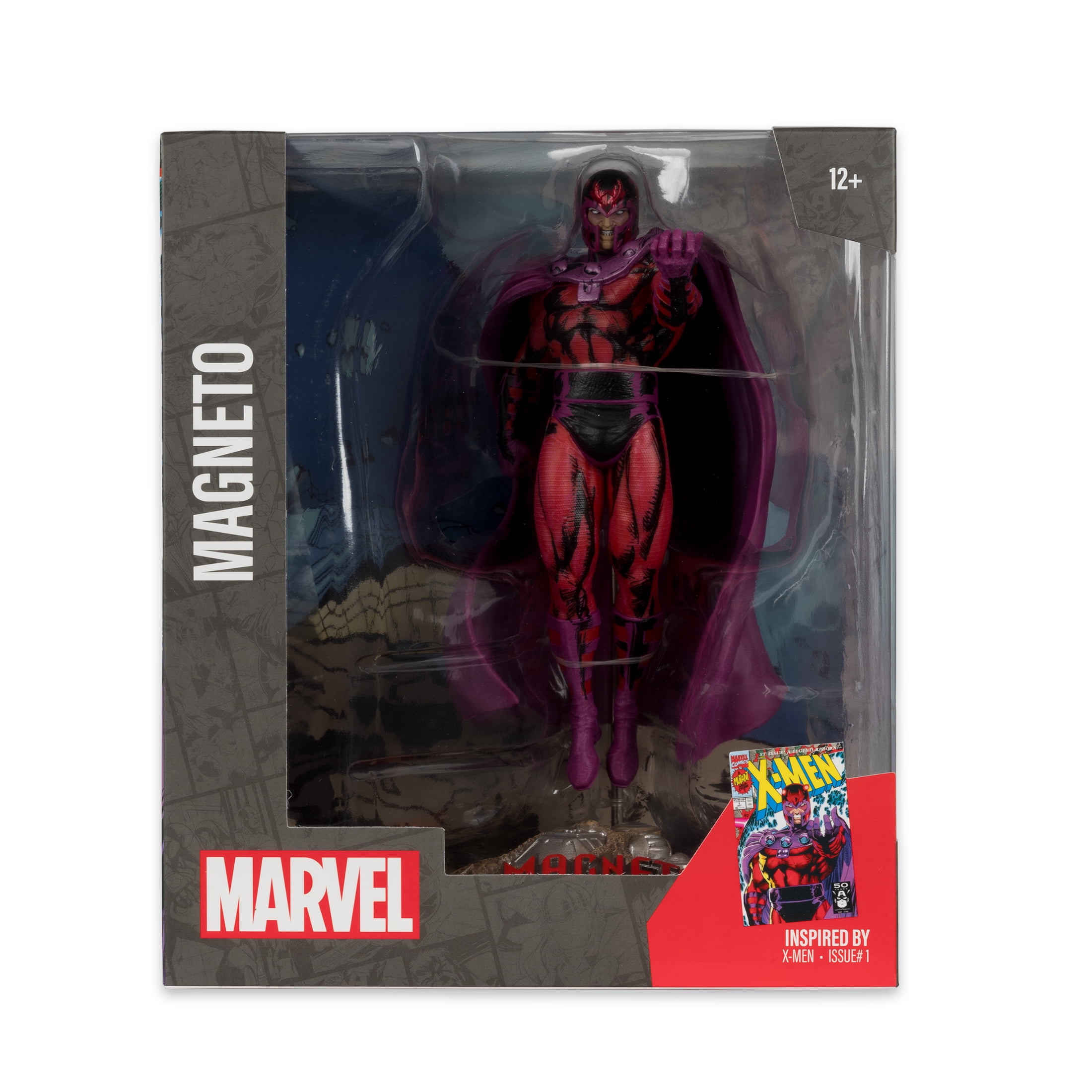 Magneto (X-Men #1) 1:10th Scale Collectible Figure w/Scene - McFarlane Toys