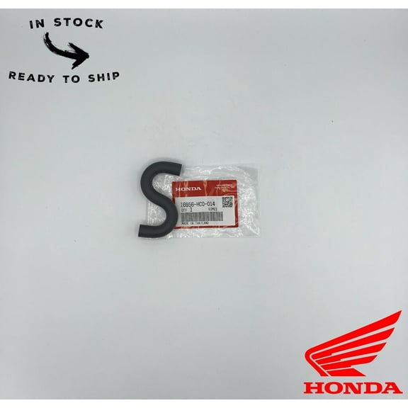 Genuine OEM Honda Gas Tank Fuel Line Hose 16956-HC0-014