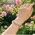 thumbnail image 4 of Guozer Bracelet Spring Hummingbird Gift Bracelet Charm Jewelry for Women Mom Friends, 4 of 5