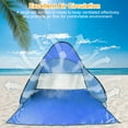 thumbnail image 5 of iMountek Sun Shelter Tent for 2-3 Person, Portable Waterproof Fishing Camping Tent with Carry Bag, Blue, 5 of 8