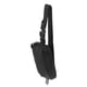 thumbnail image 3 of Bolso de pecho Sincero negro con correa de hombro ajustable y diseño de orificio para auriculares, 3 of 9