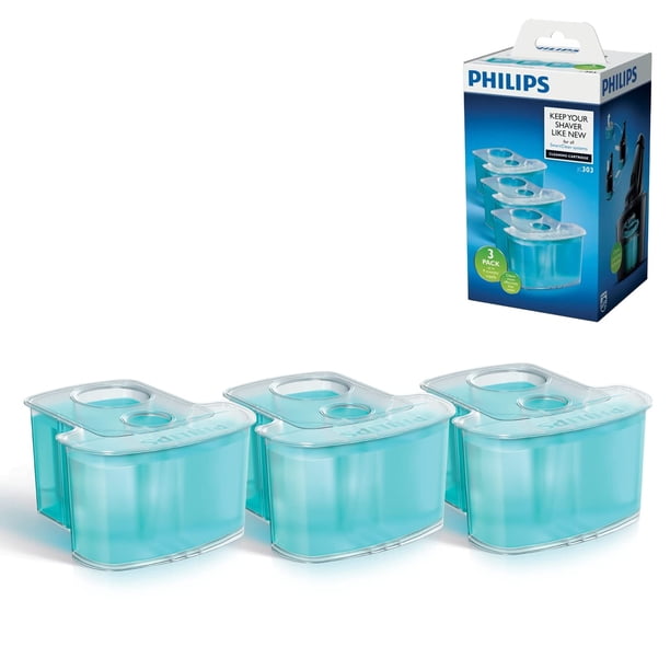 Paquete de 3 cartuchos de limpieza Philips SmartClean JC303/50