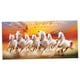 thumbnail image 3 of Pintura de caballo, obra de arte, artesanía, decoración de pared, impresión para sofá, fondo, dormitorio, estilo A 60X30CM, 3 of 7